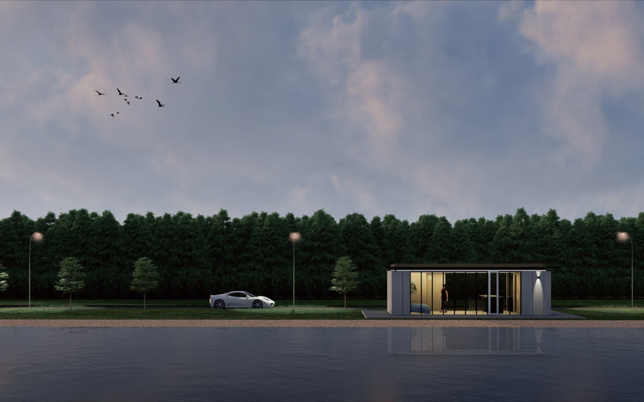 농촌 체험형 쉼터(8평형)-3