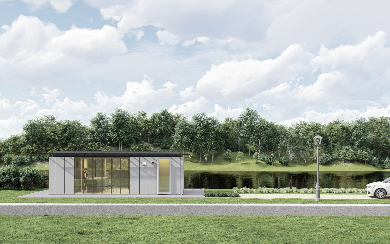 농촌 체험형 쉼터(8평형)-1