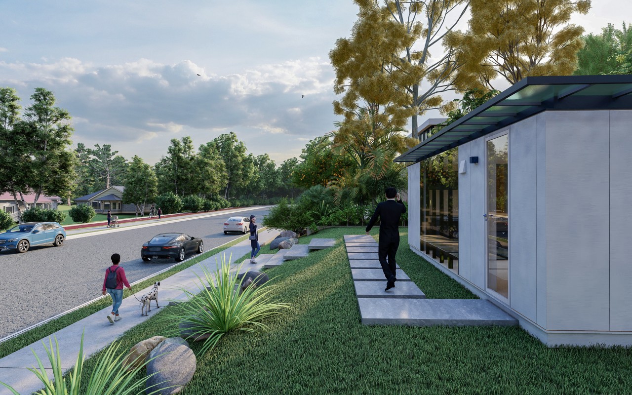 농촌 체험형 쉼터(6평) ... 자유의 또 다른 이름-2