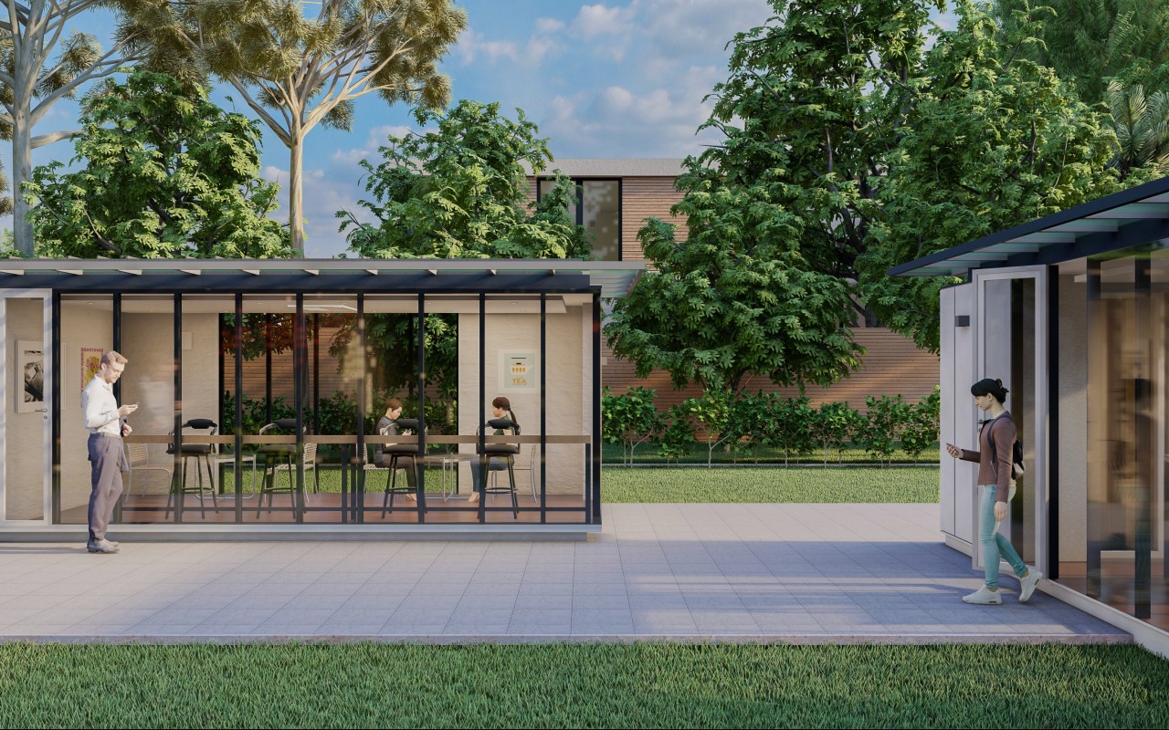 농촌 체험형 쉼터(6평) ... 자유의 또 다른 이름-3