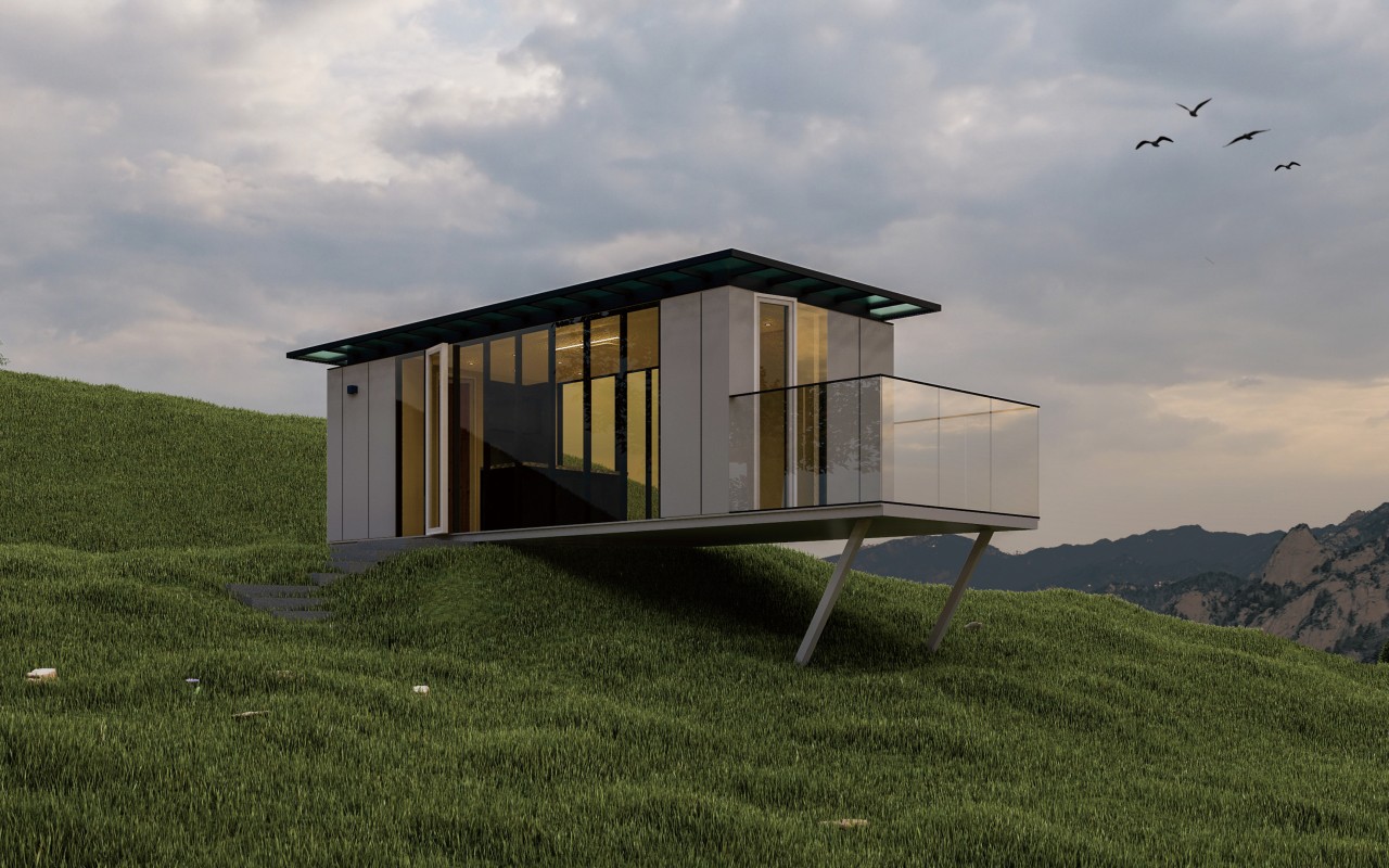 농촌 체험형 쉼터(6평) ... 자유의 또 다른 이름-1