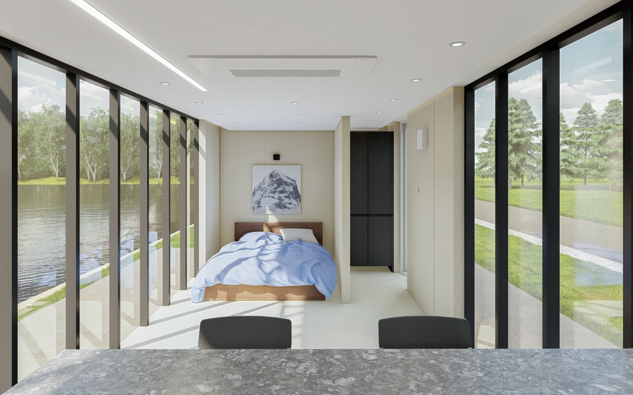 농촌 체험형 쉼터(8평형)-2