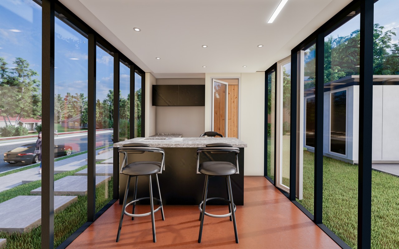 농촌 체험형 쉼터(6평) ... 자유의 또 다른 이름-4